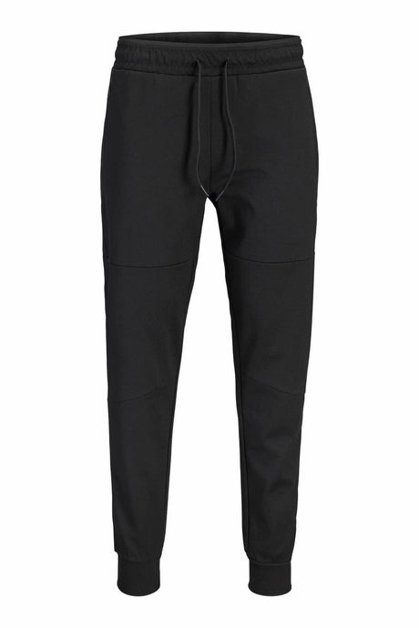 JACK&JONES JPSTGORDON BASE SWEAT PANTS SN 12288623 - Siyah
