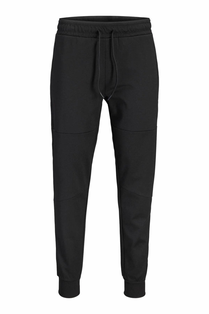 JACK&JONES JPSTGORDON BASE SWEAT PANTS SN 12288623 - Siyah