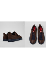Camper Erkek Runner Four Sneaker K101052-014 - Kahverengi