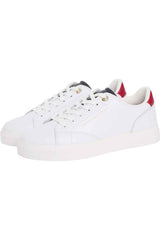 Tommy Hilfiger Kadın TH FEMININE CUPSOLE LEATHER FW0FW09105 - Mavi