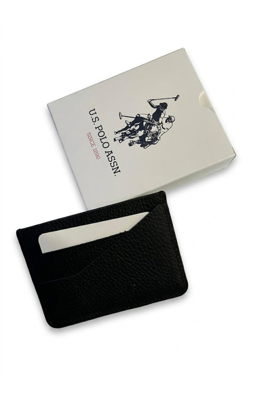 U.S POLO KARTLIK PLKRT8433 - Siyah