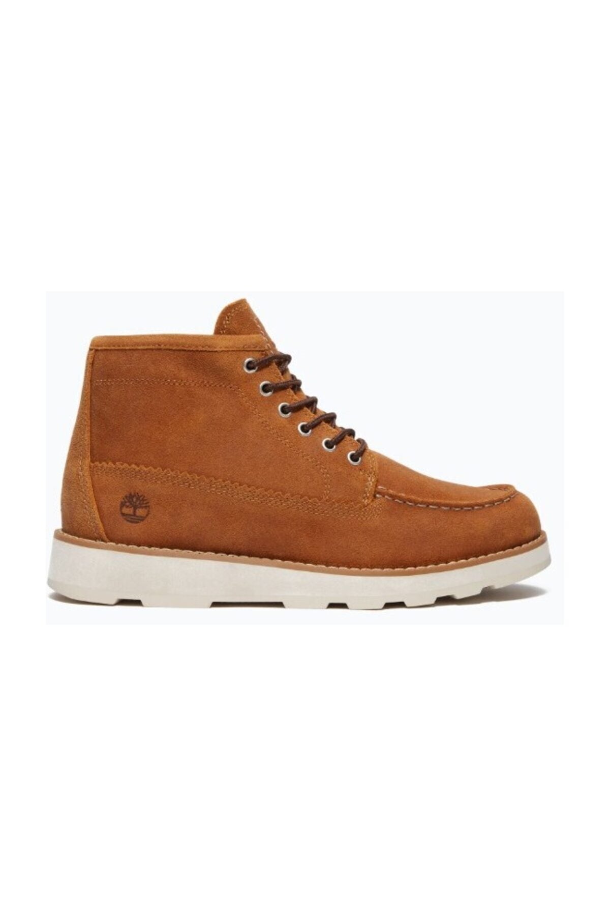 Timberland Erkek Britton Mills Mid Chukka Bot TB0A6CEPEIZ1 - Kiremit