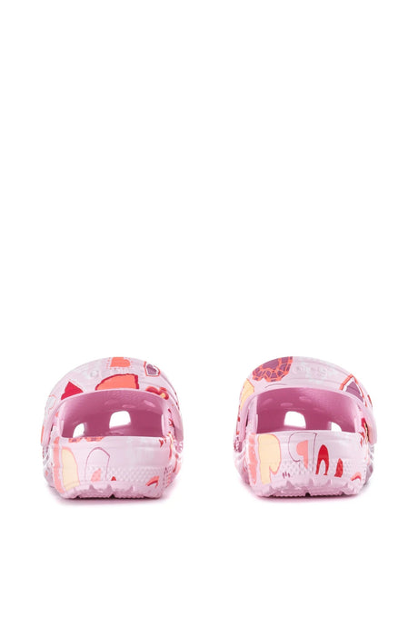 CROCS Classic VDay Clog K 209754 - Açık Pembe