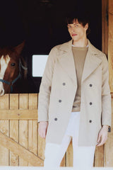 Defacto Erkek Coat/Parka D5528Ax - Açık Kahverengi
