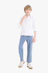 Defacto Çocuk Woven Bottom B7487A8 - Çivit Mavisi