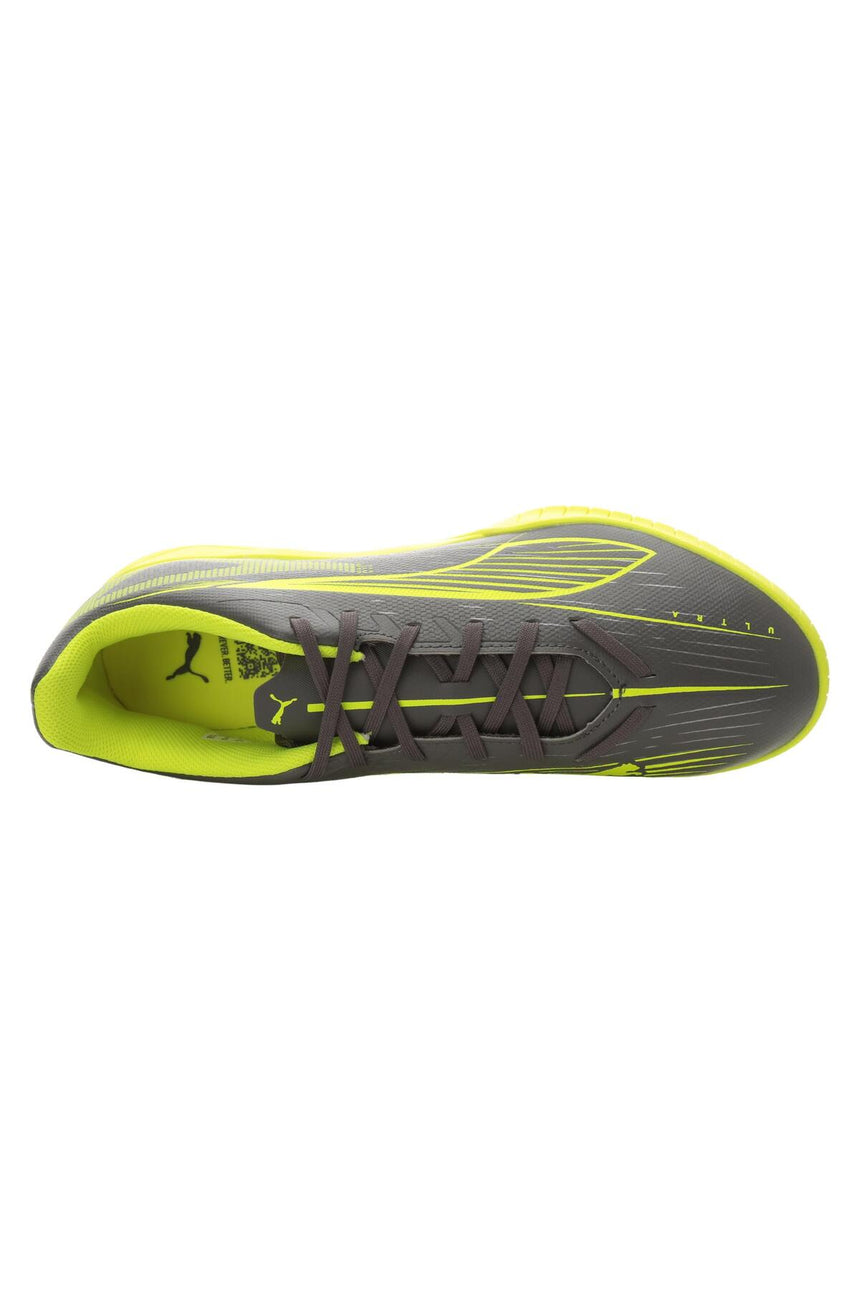 Puma Ultra 5 Play Tt Halı Saha 108331 - Gümüş/ Sarı