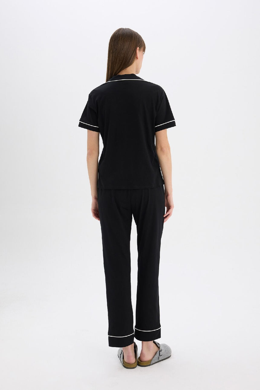 Defacto Kadın Knitted Sets D0917Ax - Siyah