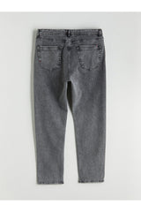 LC Waikiki Erkek Büyük Beden Jean W5LI04F8 - Antrasit