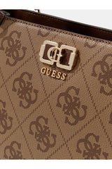 GUESS KADIN KARNILLA LOGO GFRIEN HWOS9901220 - Kahverengi