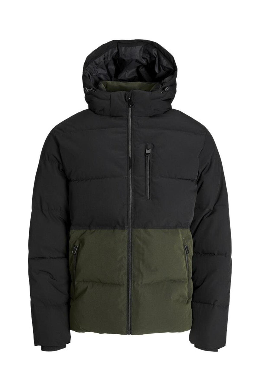 JACK&JONES JJEOWEN PUFFER SN 12278792 - Koyukahverengi