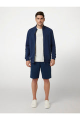 GUESS ERKEK FULL ZIP NEW ARLO SW Z2YQ12K6ZS1 - Açık Mavi