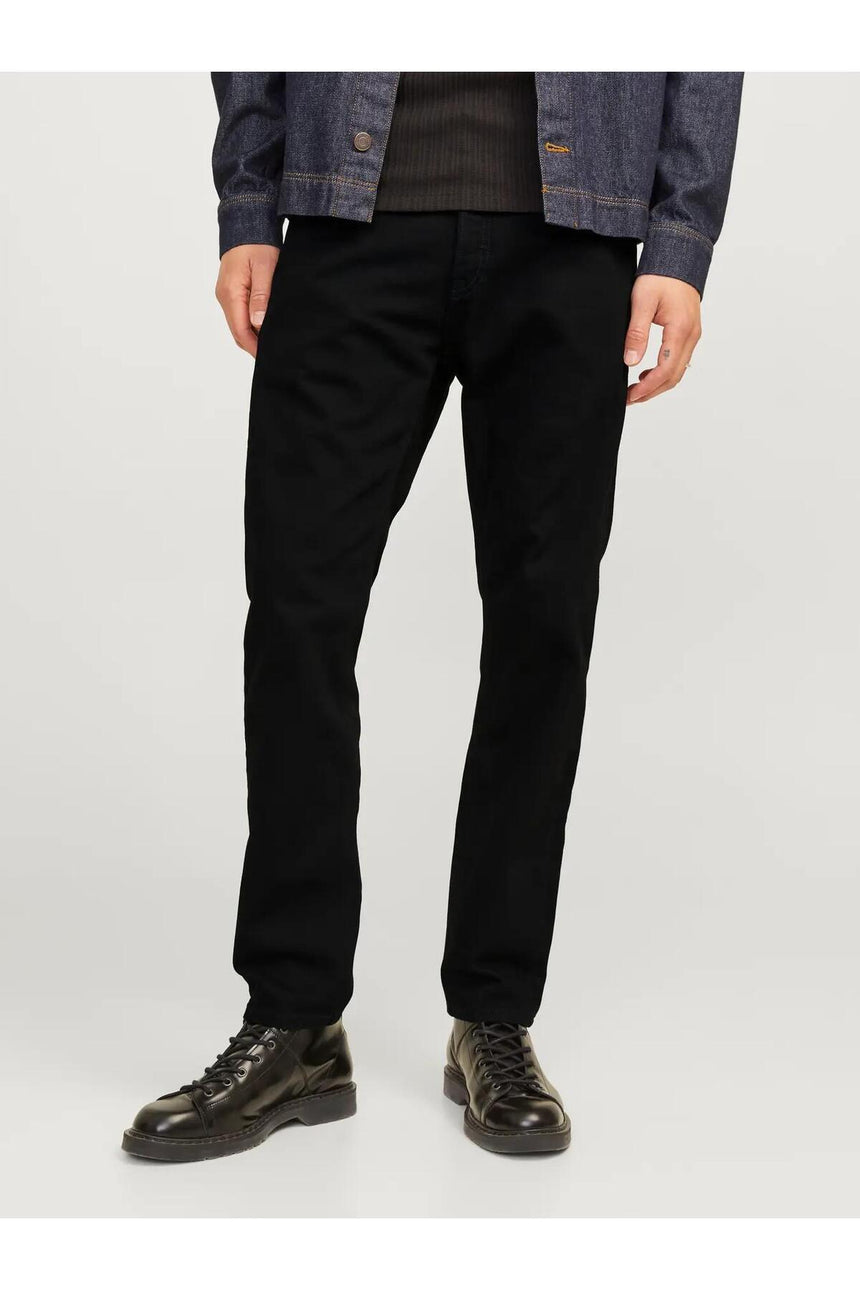 JACK&JONES JJIMIKE JJORIGINAL SBD 553 NOOS 12263335 - Siyah