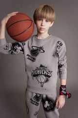 Defacto Çocuk Sweat Shirt Y4130A6 - Gri