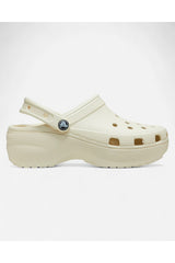 Crocs Women Classic Platform Clog W Cr2918 - Açık Krem