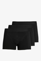 JACK&JONES JACWAISTBAND TRUNKS 3 PACK NOOS 12127816 - Siyah