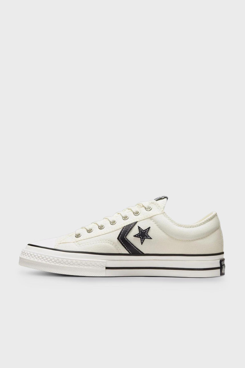 CONVERSE STAR PLAYER 76 A01608C.102 - Eskitilmiş Beyaz/ Siyah