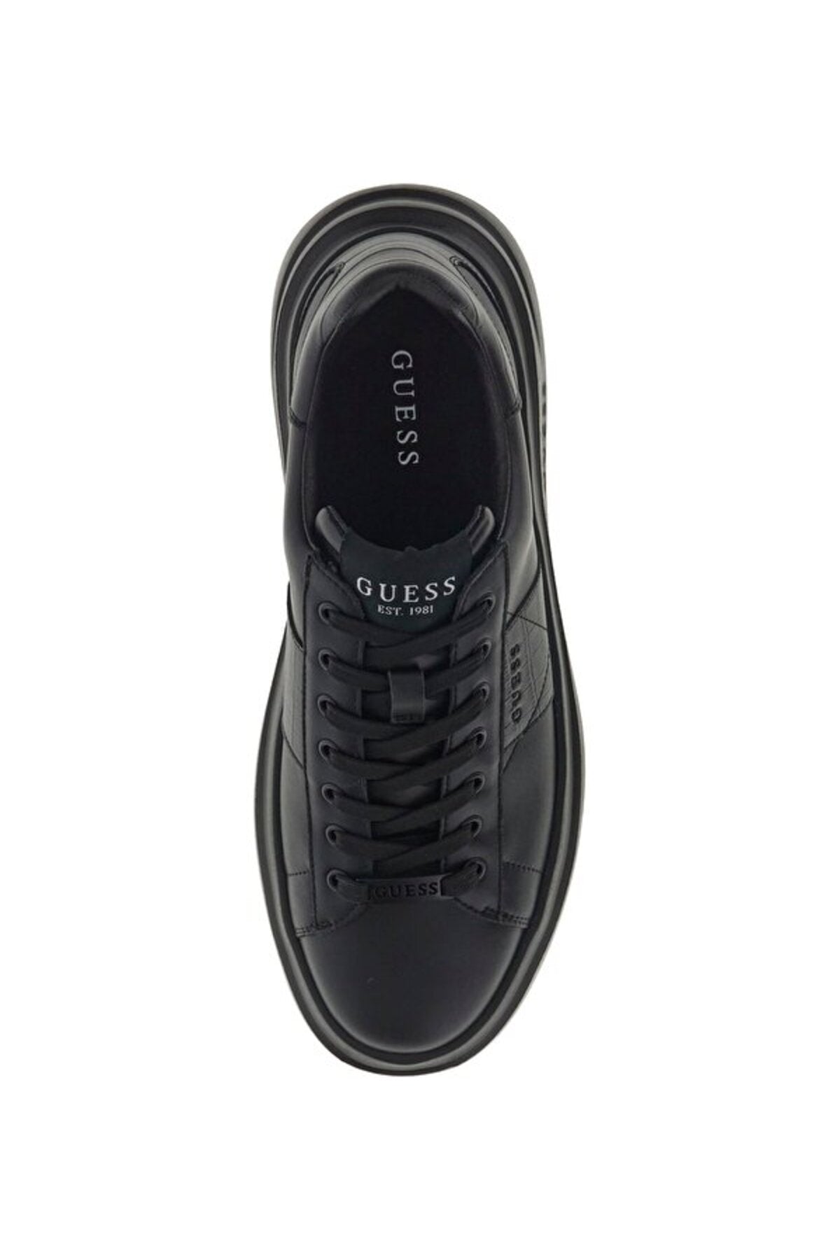 Guess Elba Erkek Sneaker FMFEALLEP12 - Siyah