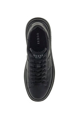Guess Elba Erkek Sneaker FMFEALLEP12 - Siyah