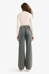 Defacto Kadın Trousers D4316AX - Mavi