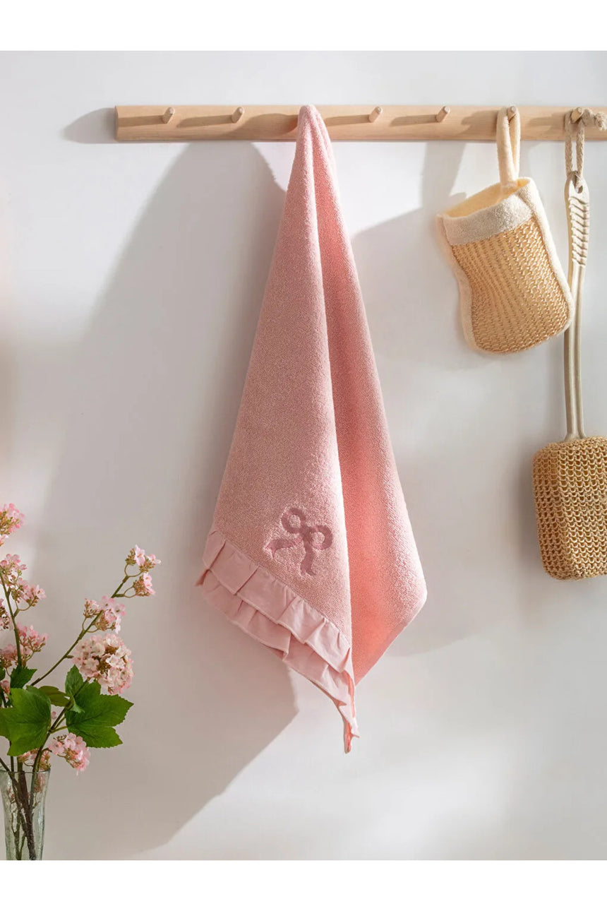 LCW HOME S61601B8 HVL,FIYONKRUFFLE-HVL-Y - Açık Pembe
