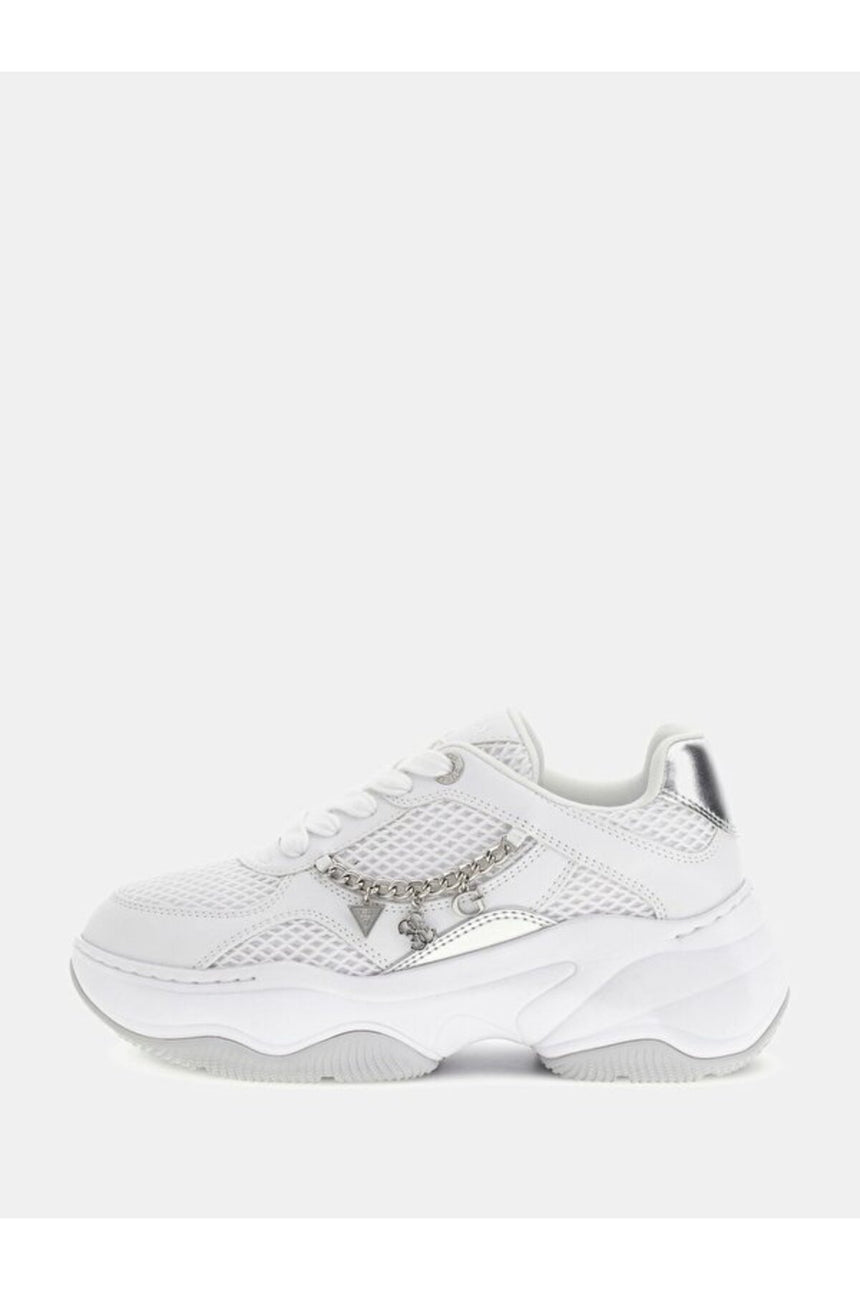 GUESS KADIN HARPAA FLPHARELE12 - Beyaz