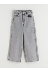 LCW ÇOCUK S6GD74B4 PNT,KPLUTON-GREY-MISIR - Gri