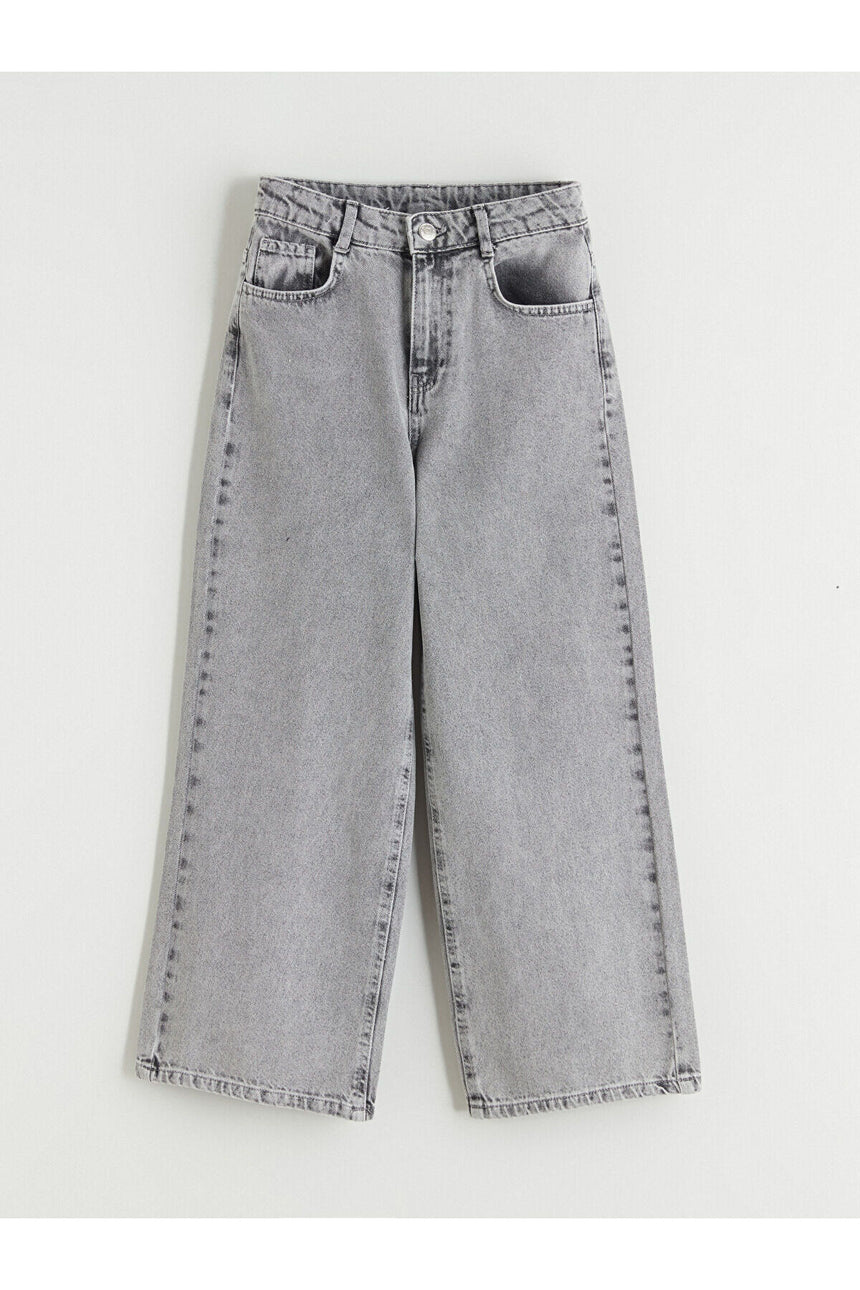 LCW ÇOCUK S6GD74B4 PNT,KPLUTON-GREY-MISIR - Gri