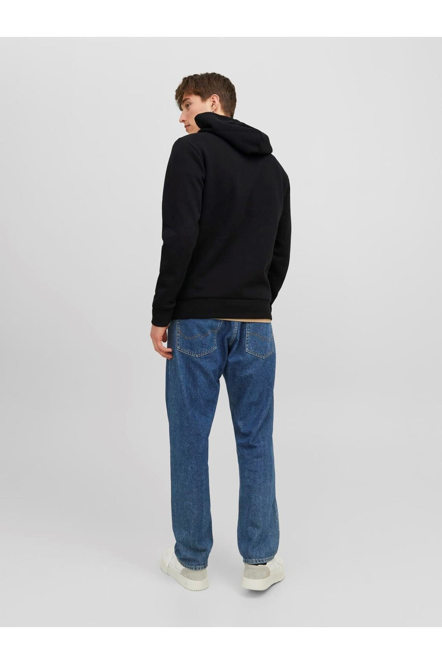 JACK&JONES SWEAT 12233599 - Siyah