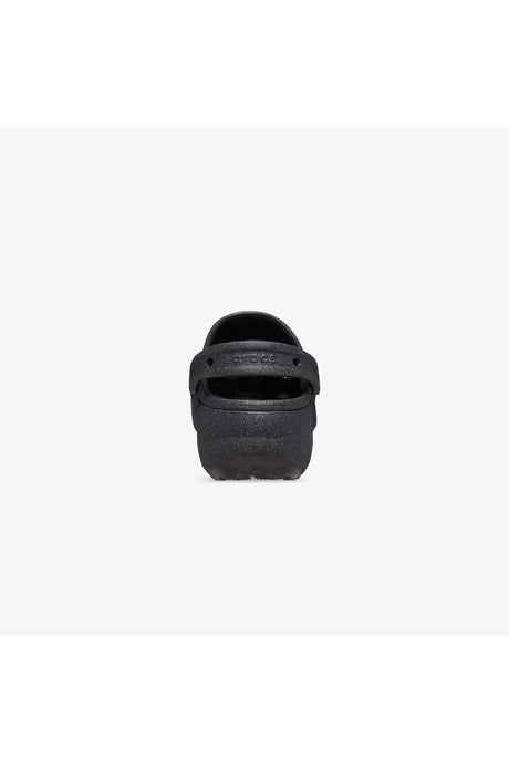 CROCS Classic Platform Glitter ClogW 207241 - Siyah