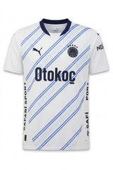 Puma Fsk Away Jersey Replica Forma 775368 - Beyaz/Mavi