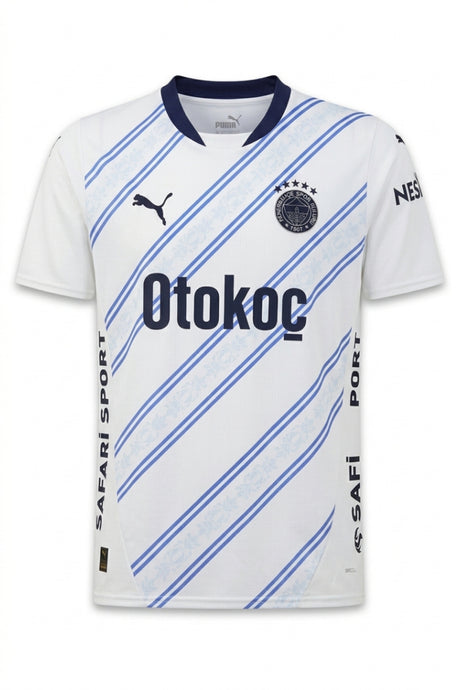 Puma Fsk Away Jersey Replica Forma 775368 - Beyaz/Mavi