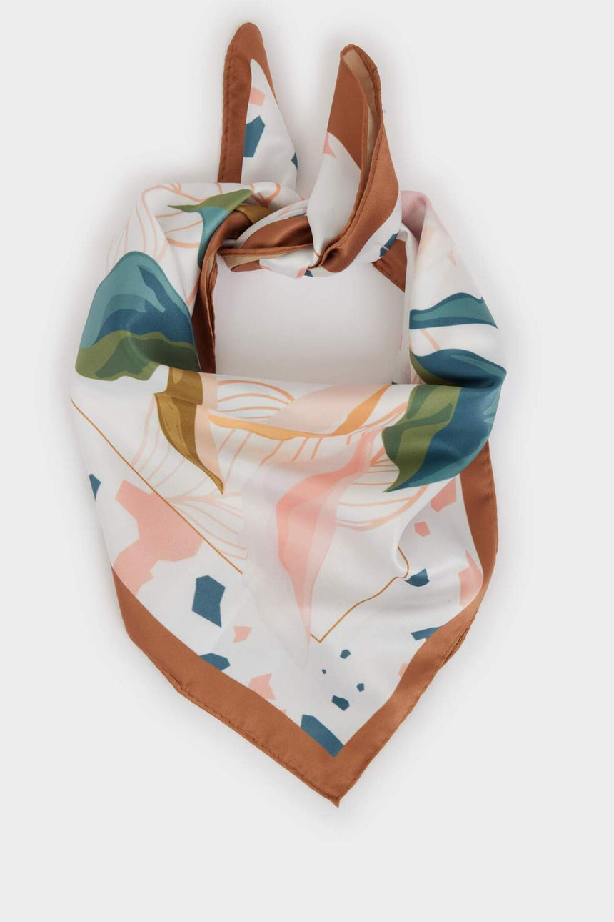 Defacto Kadın Shawl A0785AX - Beyaz