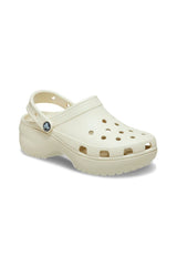 Crocs Platform Clog CR2918 Kadın Terlik - Açık Krem