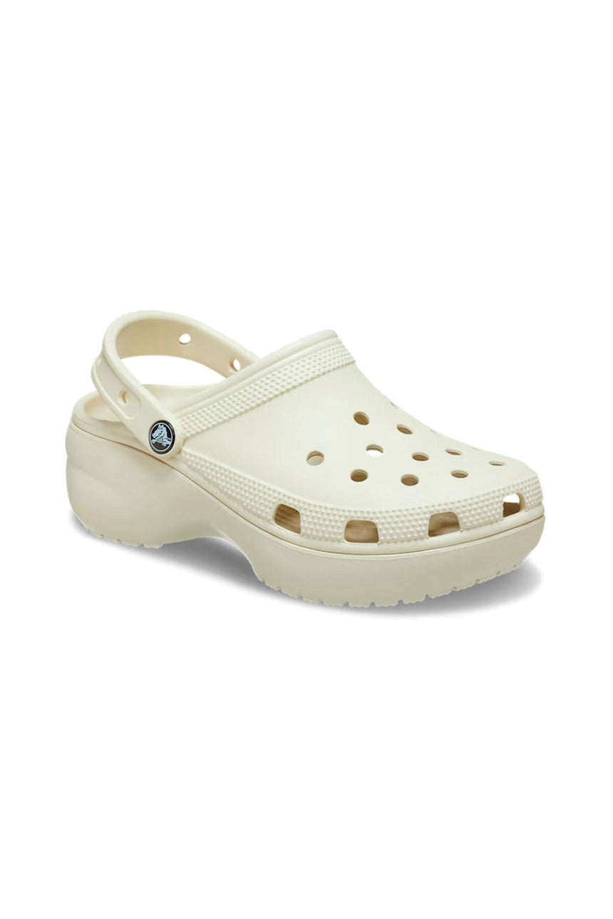 Crocs Platform Clog CR2918 Kadın Terlik - Açık Krem