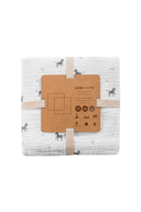 LC Waikiki Home 2'li Krinkle Bebek Örtüsü S60079B1 - Karışık
