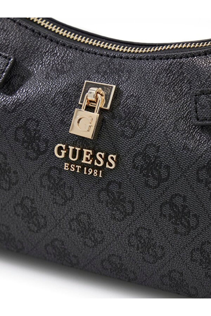 GUESS KADIN YESBA SHOULDER BAG HWSG7833180 - Ekru/ Krem