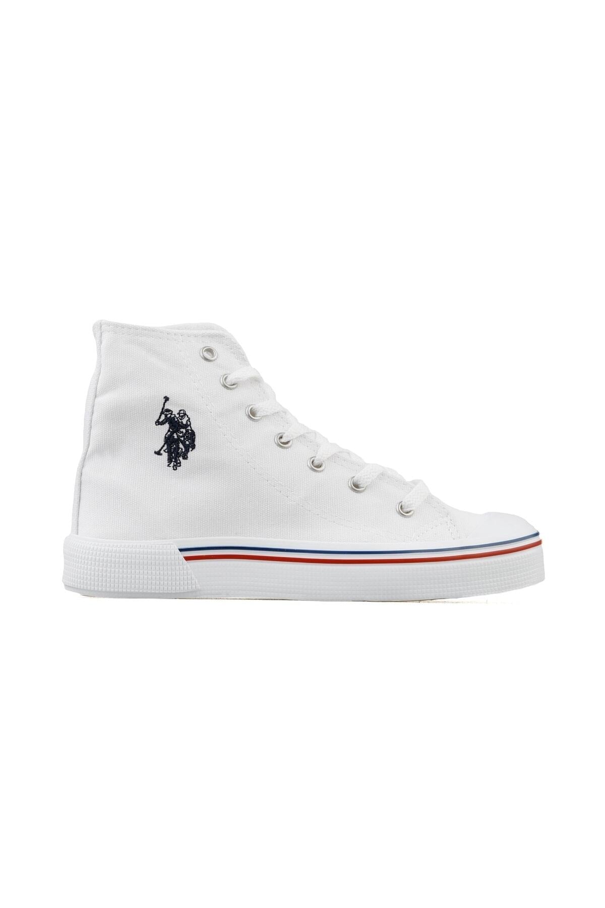 U.S. Polo Assn. Penelope Erkek Sneaker AS00762049 - Beyaz