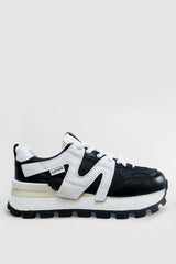 Lufian 122230054 Kadın Sneaker - Siyah