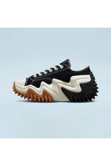 CONVERSE RUN STAR MOTION CANVAS PLATFORM 172895C.001 - Siyah