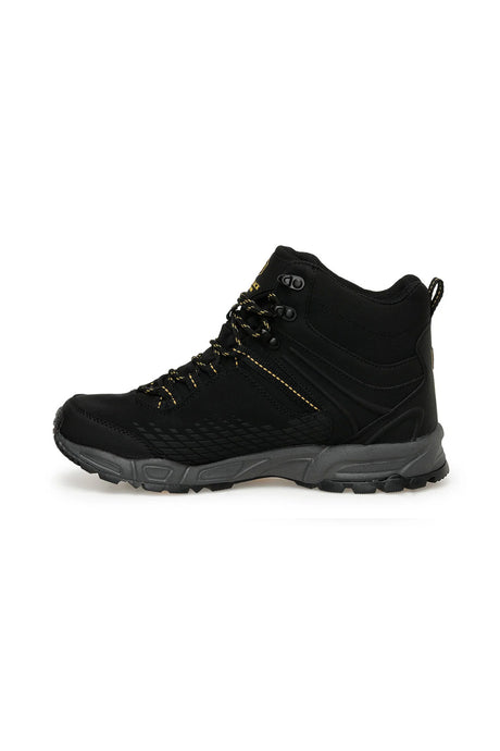 LUMBERJACK 4W FLAKE HI 4PR - Siyah