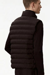 Calvin Klein Erkek CLASSIC LTWT NYLON CHANNELED PUF LV04LG504G - Siyah