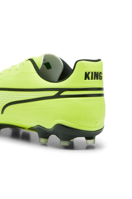 Puma King Match Fg/Ag-Electric Lime-Puma Black 10757004 - Sarı