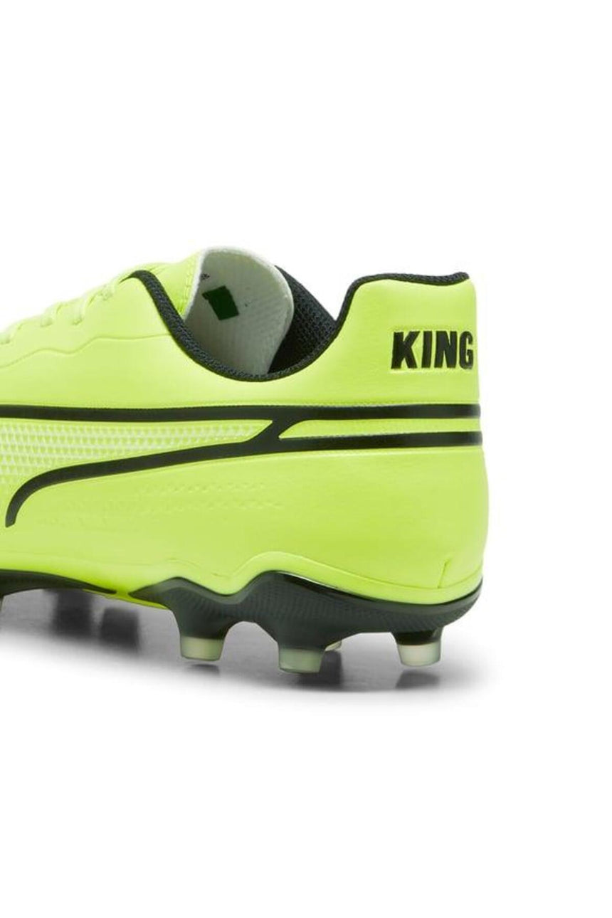 Puma King Match Fg/Ag-Electric Lime-Puma Black 10757004 - Sarı