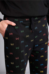 Defacto Erkek Homewear G8125AX - Siyah