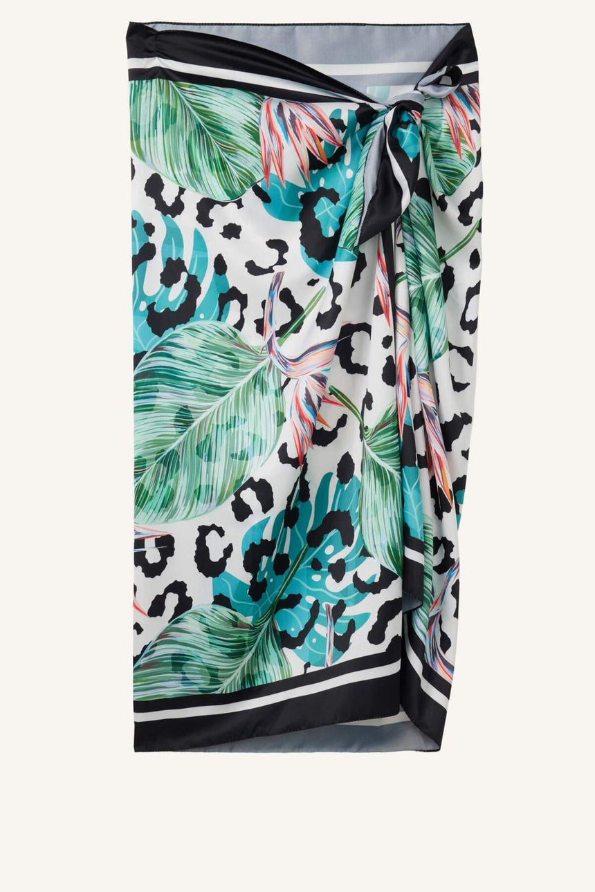 Defacto Kadın Kimono C6559Ax - Yeşil