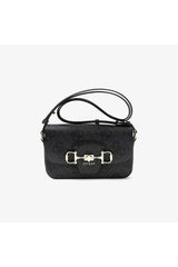 GUESS KADIN JANIE LOGO CNVRTBL X HWOS9924210 - Ekru/ Krem