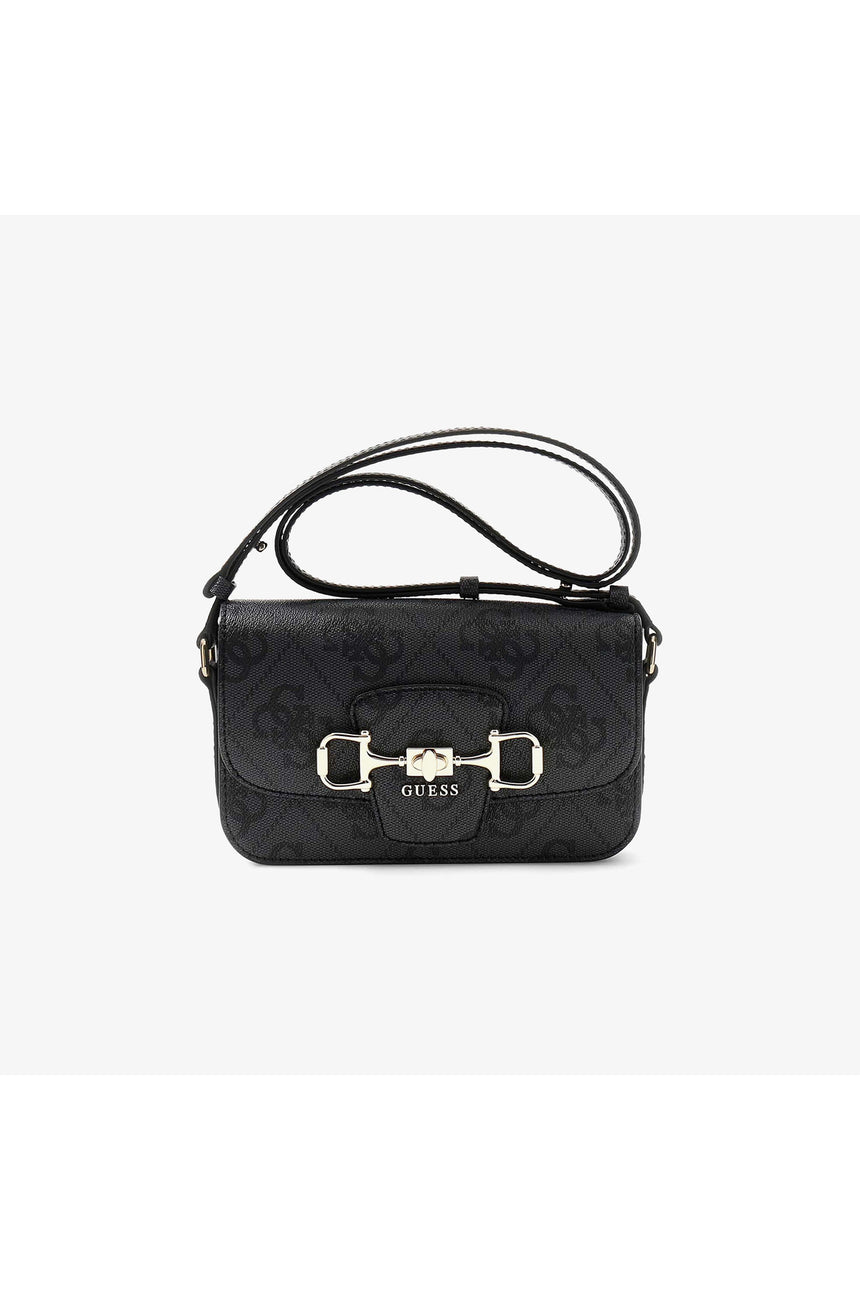 GUESS KADIN JANIE LOGO CNVRTBL X HWOS9924210 - Ekru/ Krem