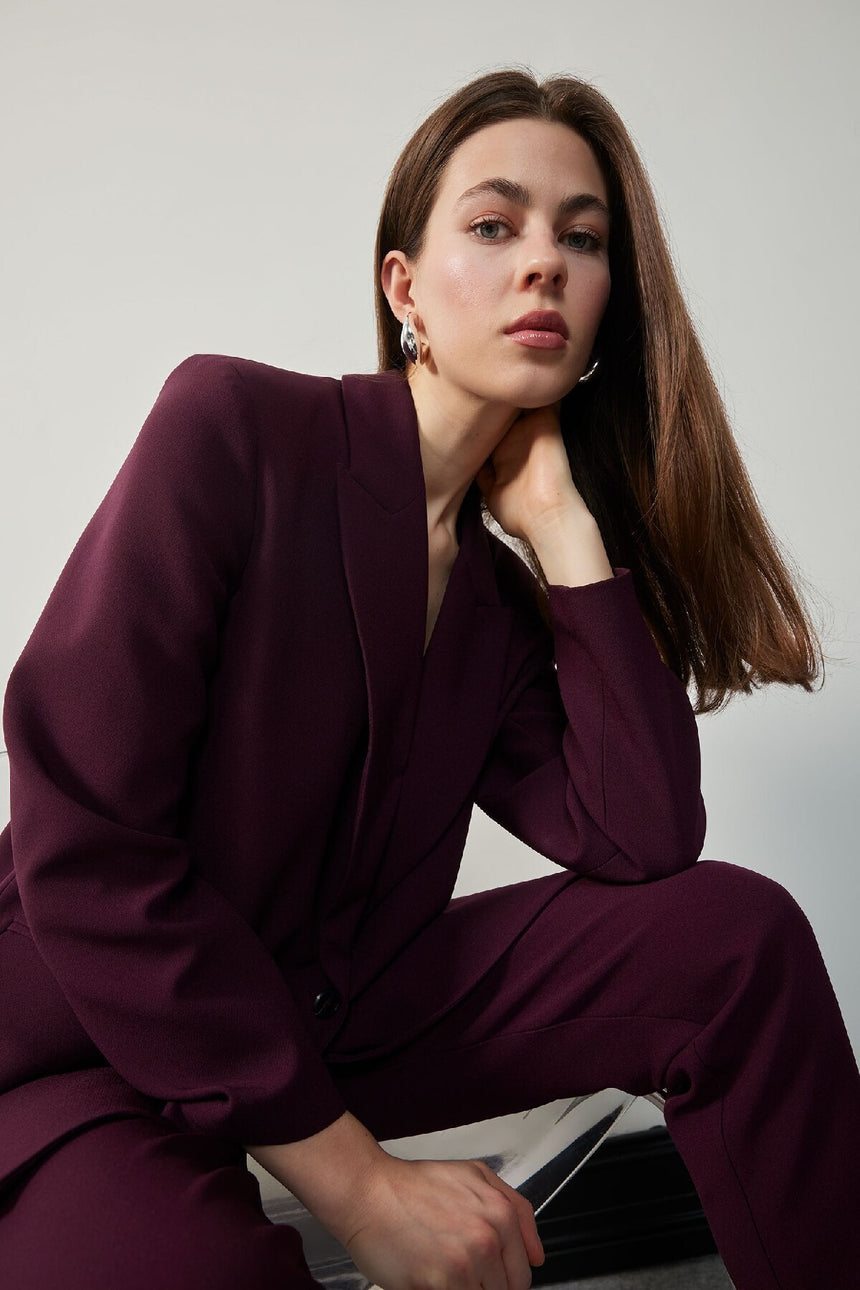 Defacto Kadın Blazer C2457Ax - Bordo