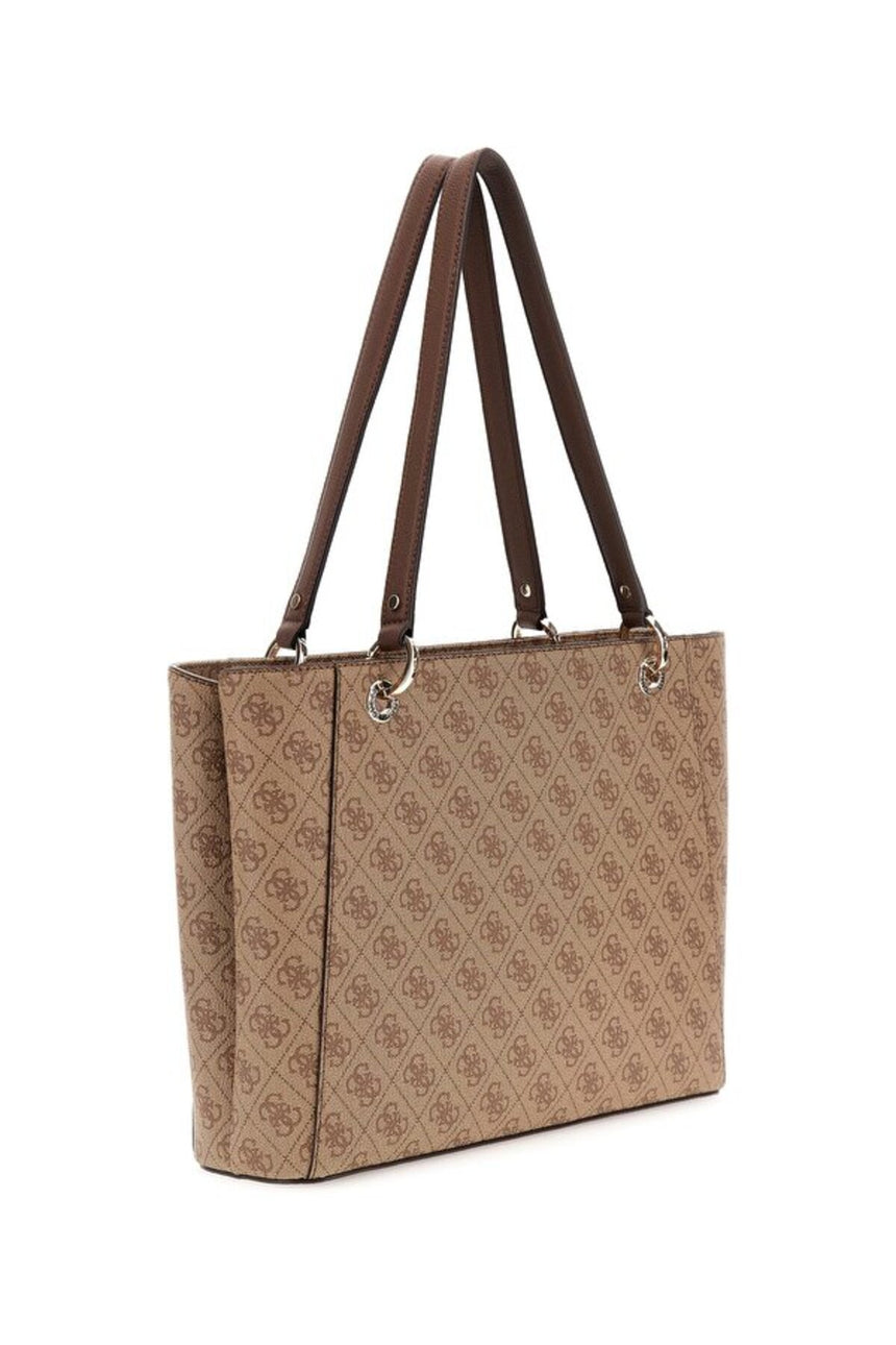 GUESS KADIN NOELLE II TOTE HWBG9672250 - Kahverengi