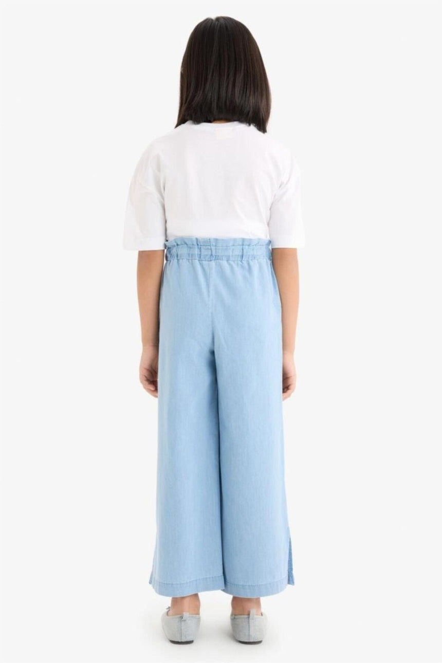 Defacto Çocuk Trousers D7102A8 - Açık Mavi